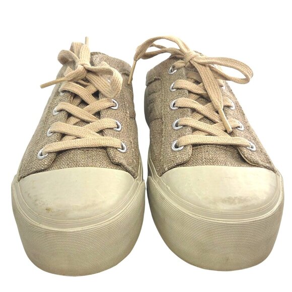 Keds Beige Canvas Mule Sneakers Size 8.5 US Womens Casual Shoes - Picture 7 of 8